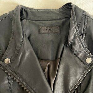 BlankNYC leather moto jacket